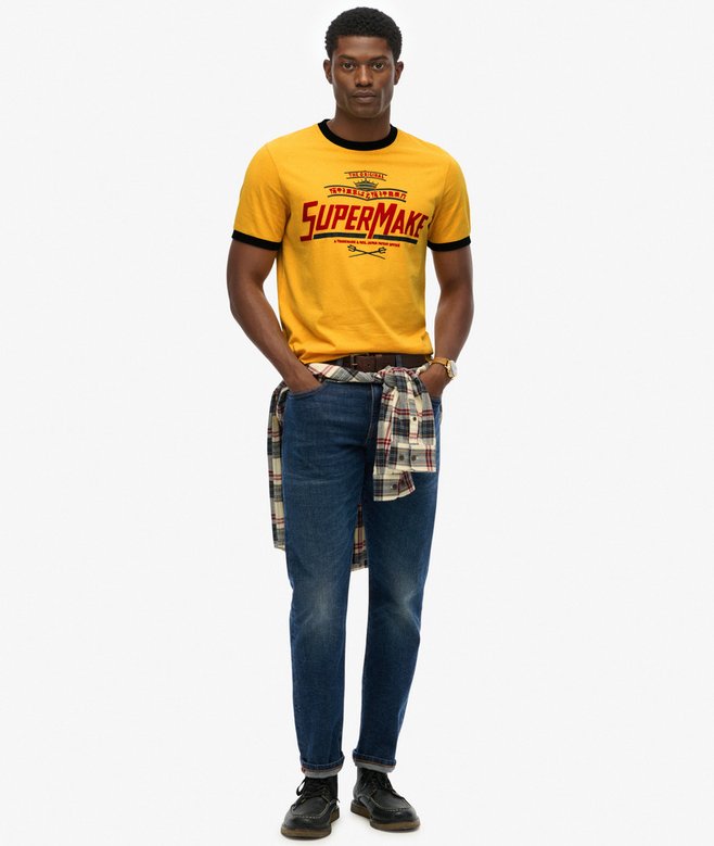 Superdry Modern Industry Relaxed T-Shirt