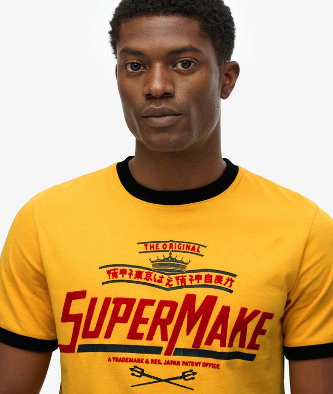 Superdry Modern Industry Relaxed T-Shirt
