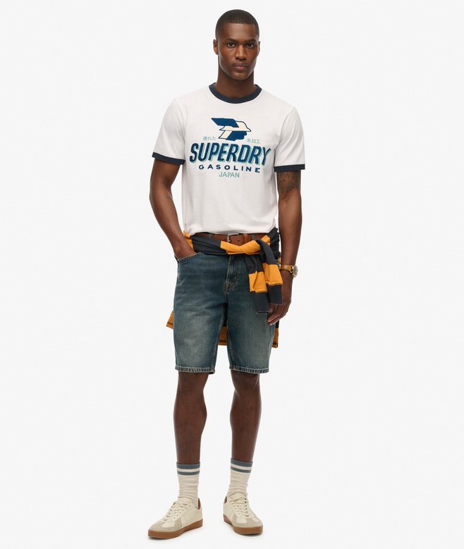 Superdry Modern Industry Relaxed T-Shirt
