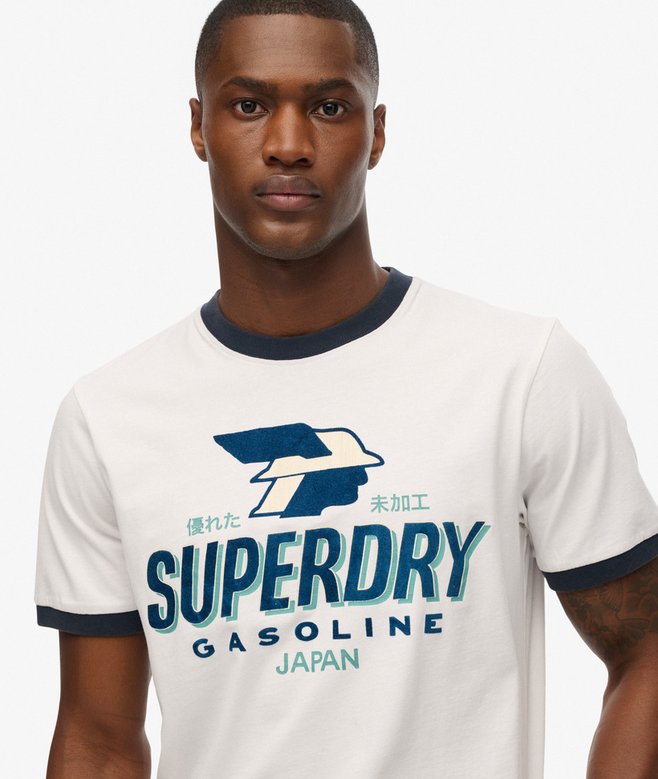 Superdry Modern Industry Relaxed T-Shirt