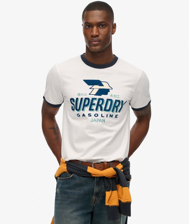 superdry Modern Industry Relaxed T-Shirt