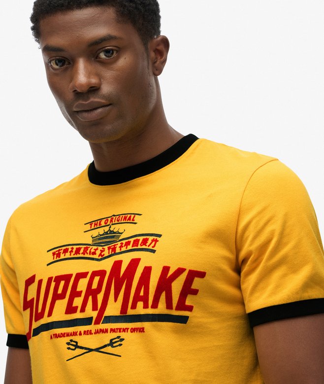 superdry Modern Industry Relaxed T-Shirt