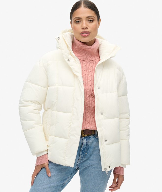 superdry Montpellier Duvet Coat
