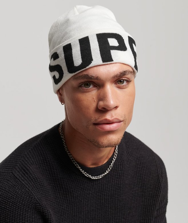 Superdry Mountain Knitted Hat