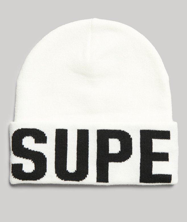 superdry Mountain Knitted Hat
