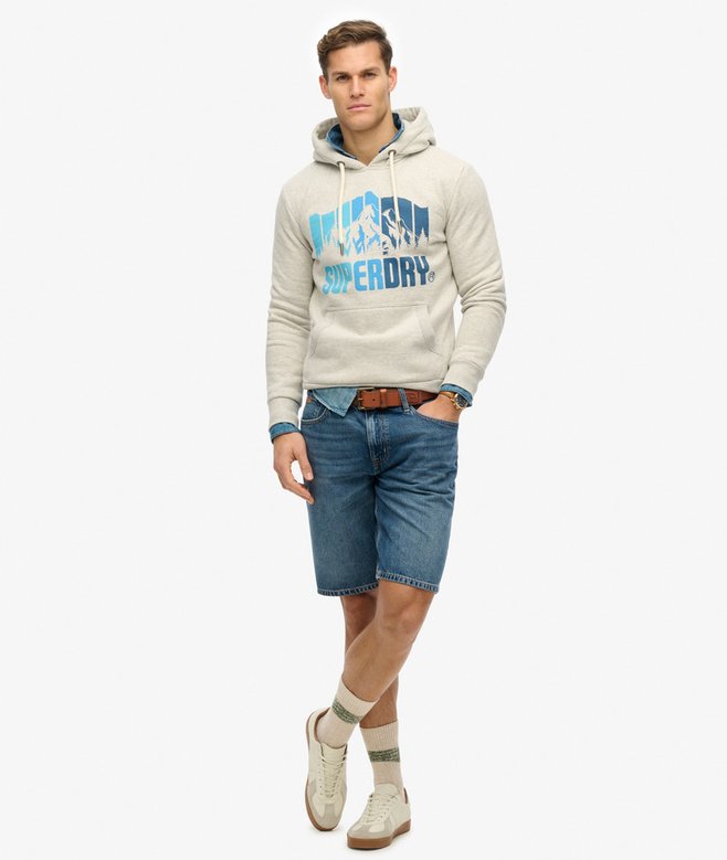 Superdry Mountain Rainbow Hoodie