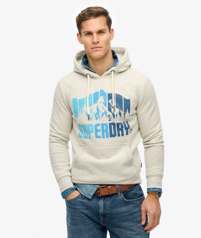 superdry Mountain Rainbow Hoodie