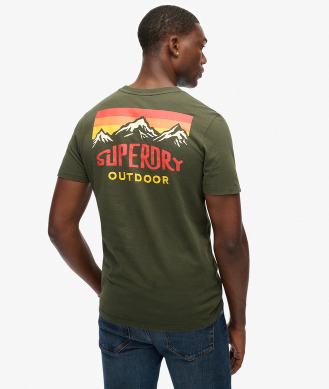 Superdry Mountain Relaxed T-Shirt