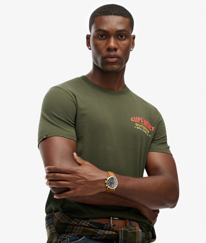 Superdry Mountain Relaxed T-Shirt