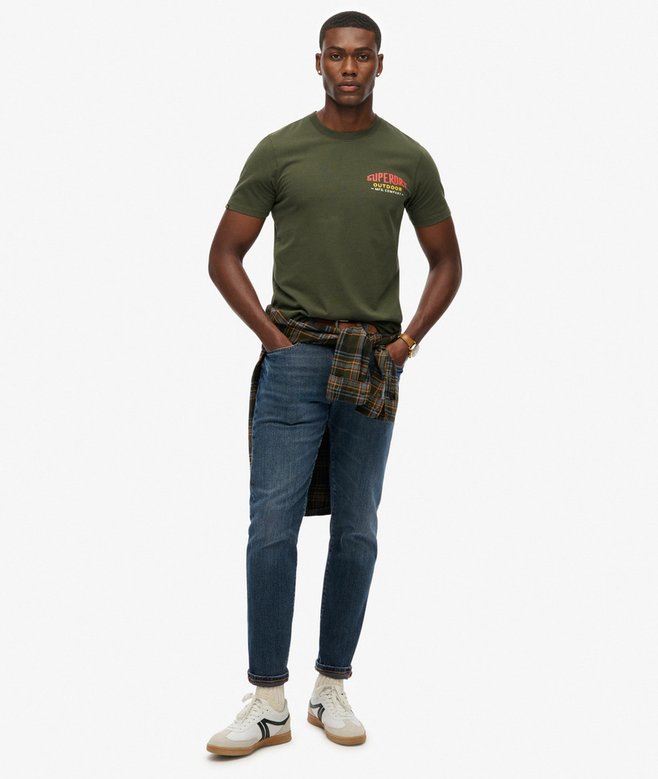 Superdry Mountain Relaxed T-Shirt