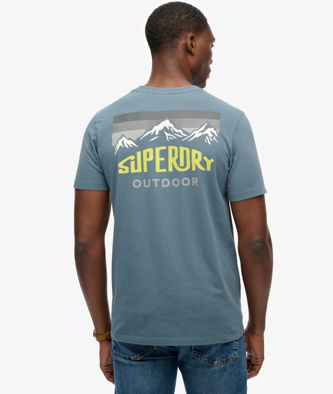 Superdry Mountain Relaxed T-Shirt