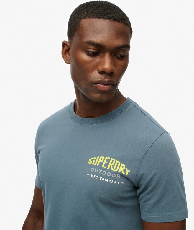 Superdry Mountain Relaxed T-Shirt