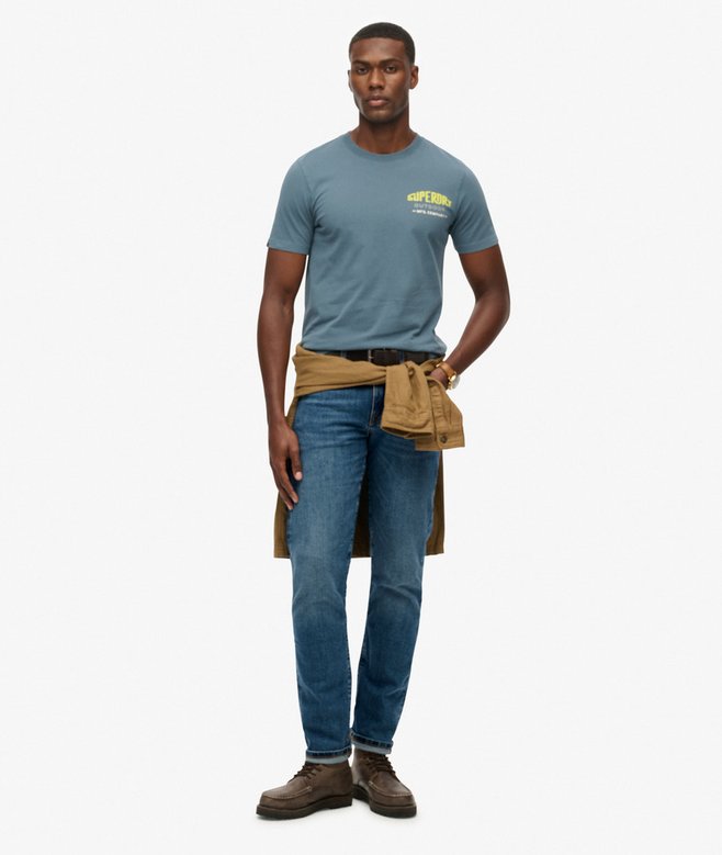 Superdry Mountain Relaxed T-Shirt