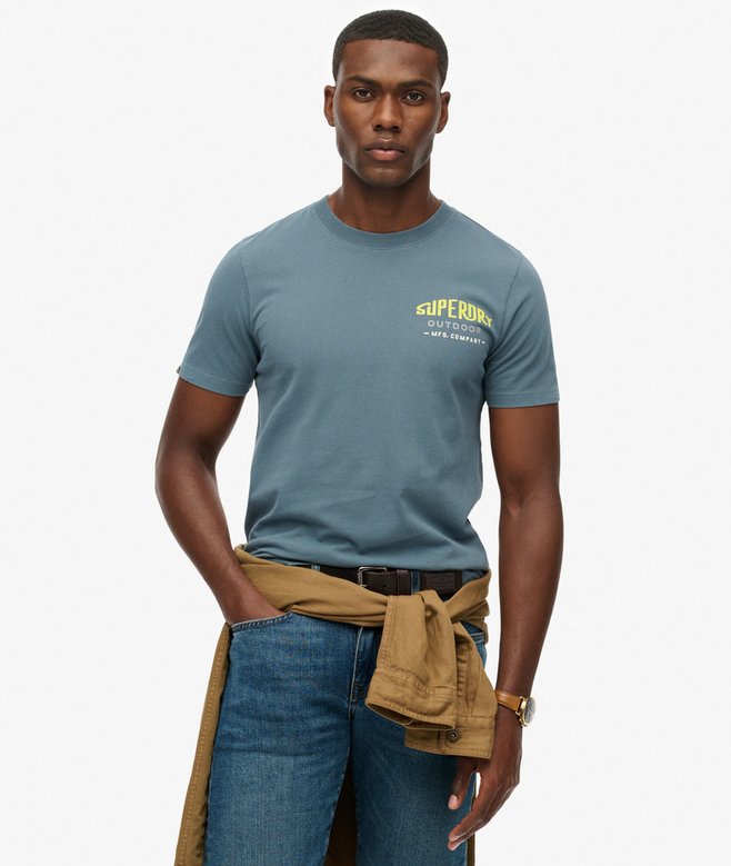 superdry Mountain Relaxed T-Shirt