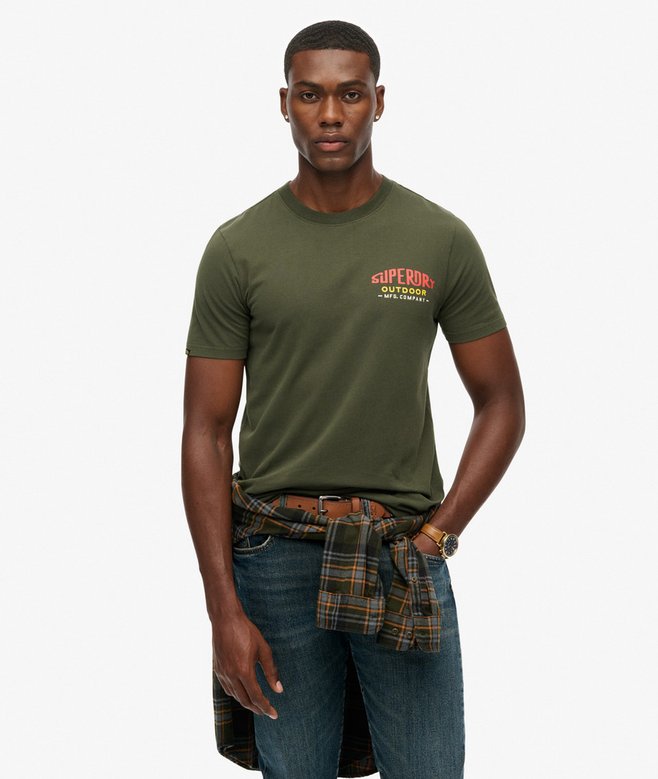 superdry Mountain Relaxed T-Shirt