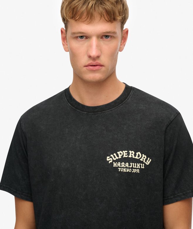 Superdry Neo Trad Tattoo Loose T-Shirt