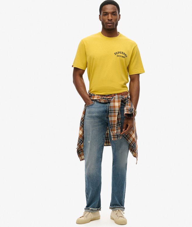 Superdry Neo Trad Tattoo Loose T-Shirt