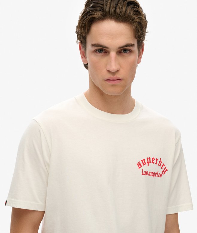 Superdry Neo Trad Tattoo Loose T-Shirt