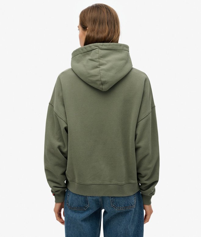 Superdry Neo Trad Tattoo Relaxed Hoodie
