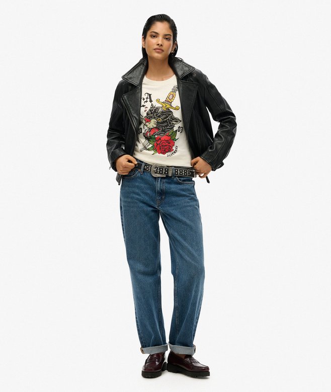 Superdry Neo Trad Tattoo Relaxed T-Shirt