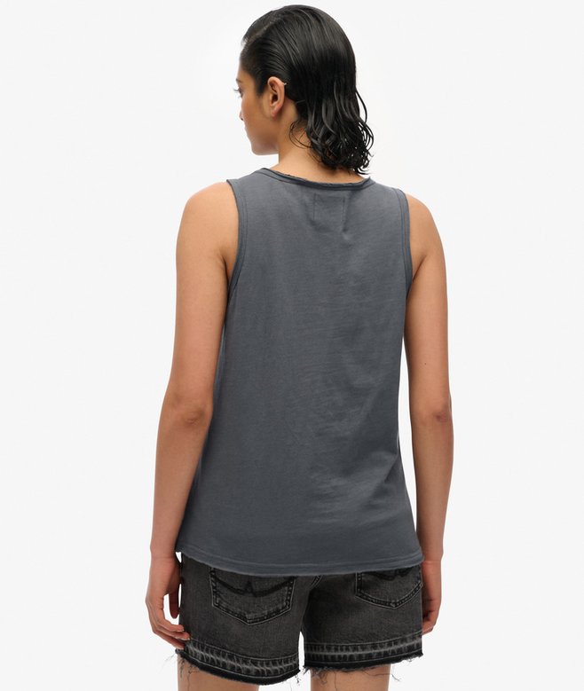 Superdry Neo Trad Tattoo Scoop Neck Tank Top