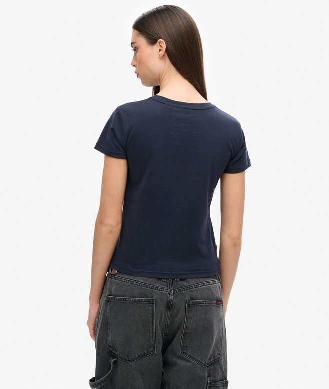 Superdry Neon Graphic Fitted T-Shirt