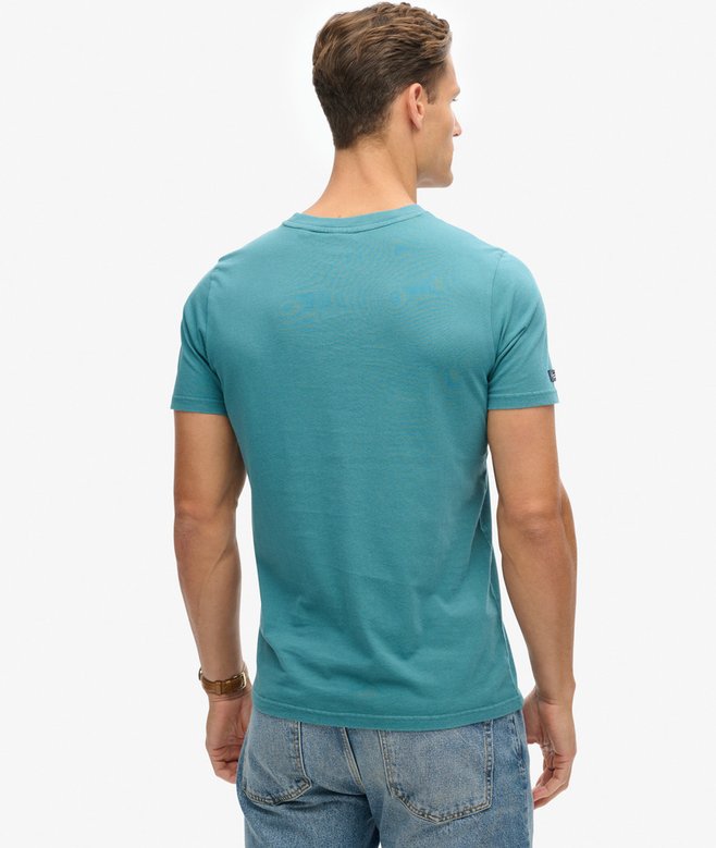 Superdry Neon Vintage Logo Graphic T-Shirt