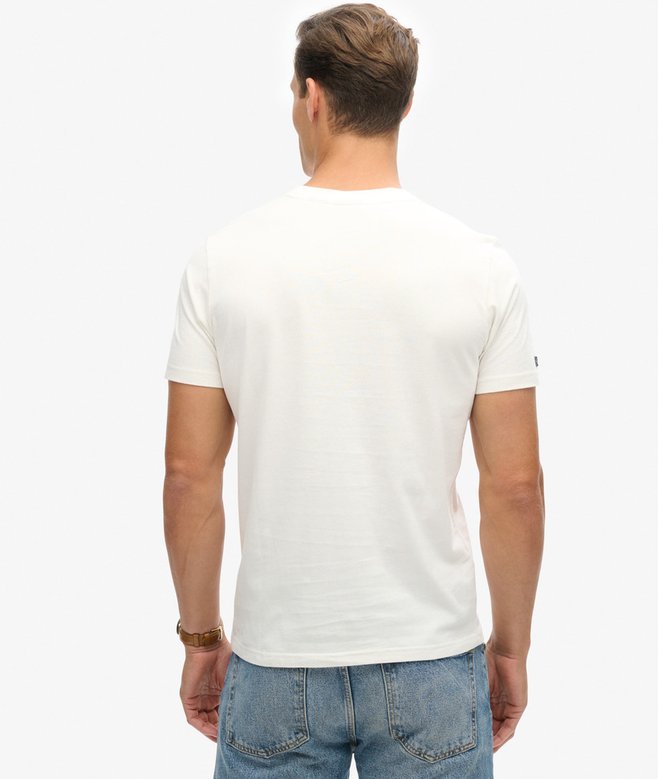 Superdry Neon Vintage Logo Graphic T-Shirt