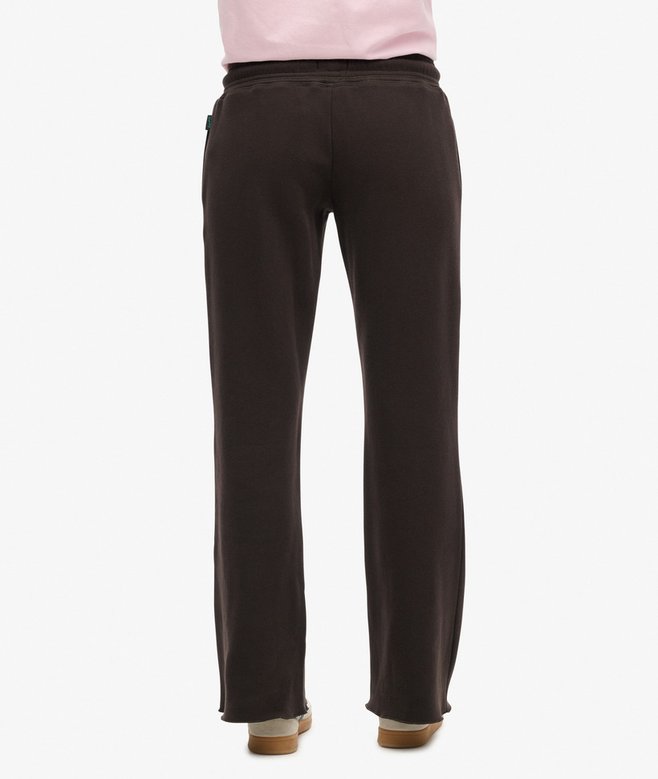 Superdry Neon Vintage Logo Low Rise Flare Joggers