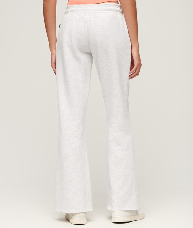 Superdry Neon Vintage Logo Low Rise Flare Joggers
