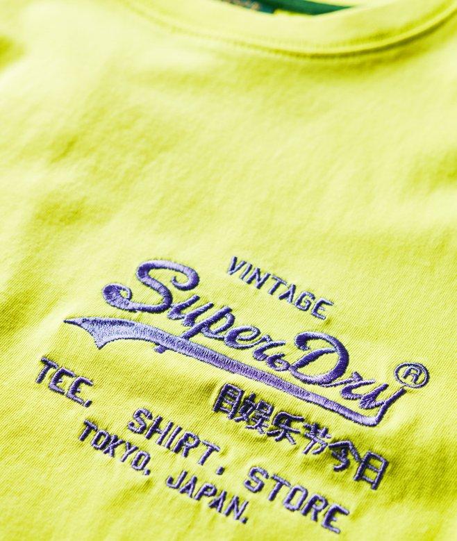 Superdry Neon Vintage Logo T-Shirt