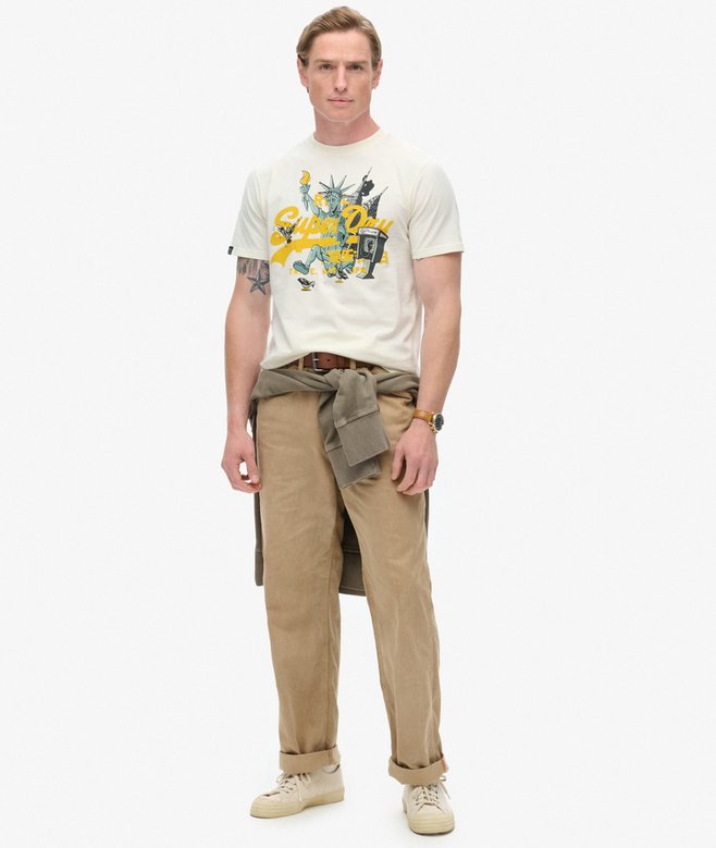 Superdry New York Graphic T-Shirt