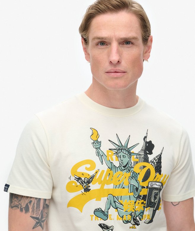 Superdry New York Graphic T-Shirt