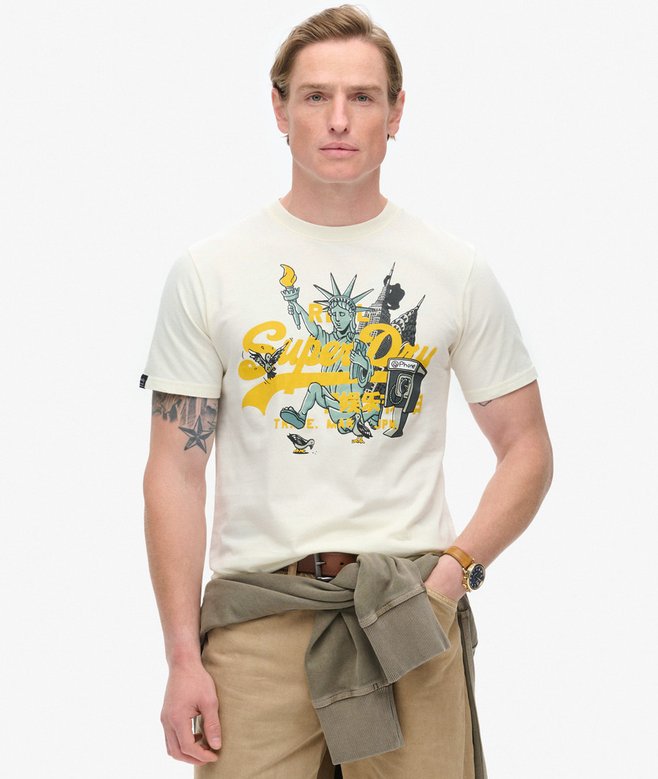superdry New York Graphic T-Shirt