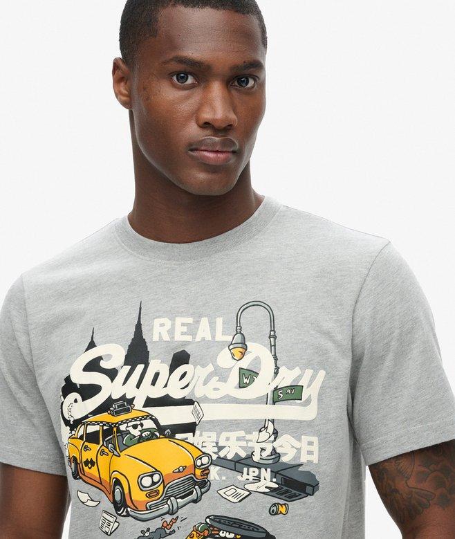 Superdry New York Vintage Logo Graphic T-Shirt
