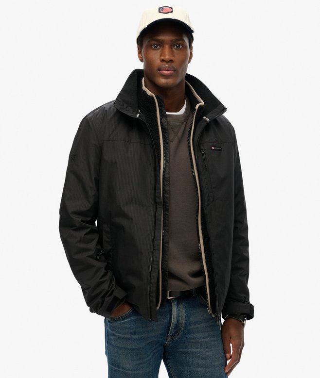 Superdry Non Hood Logo Windbreaker Jacket