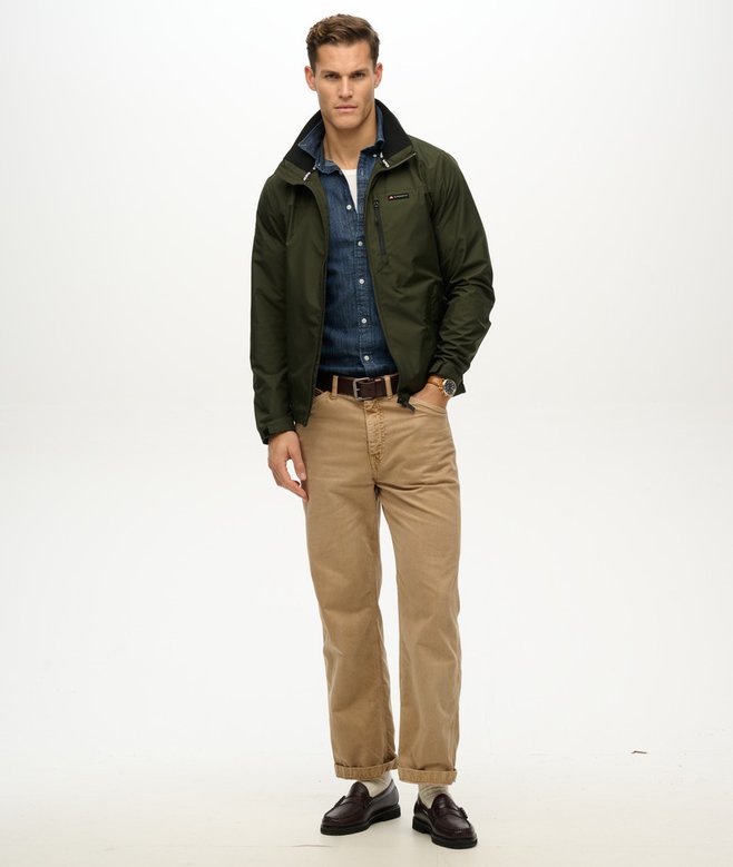 Superdry Non Hood Logo Windbreaker Jacket