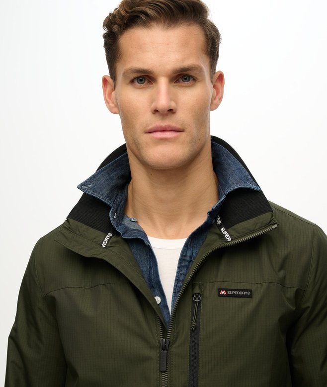 Superdry Non Hood Logo Windbreaker Jacket