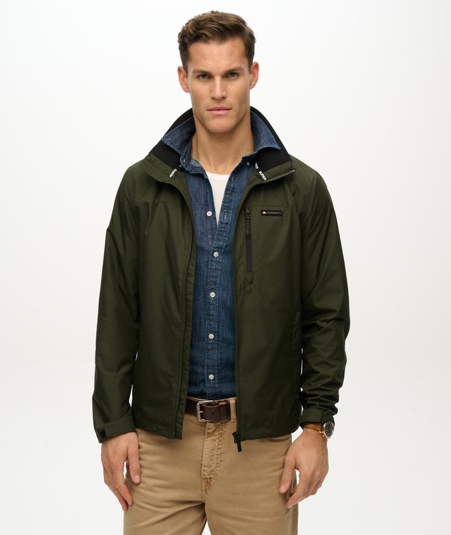 Superdry Non Hood Logo Windbreaker Jacket