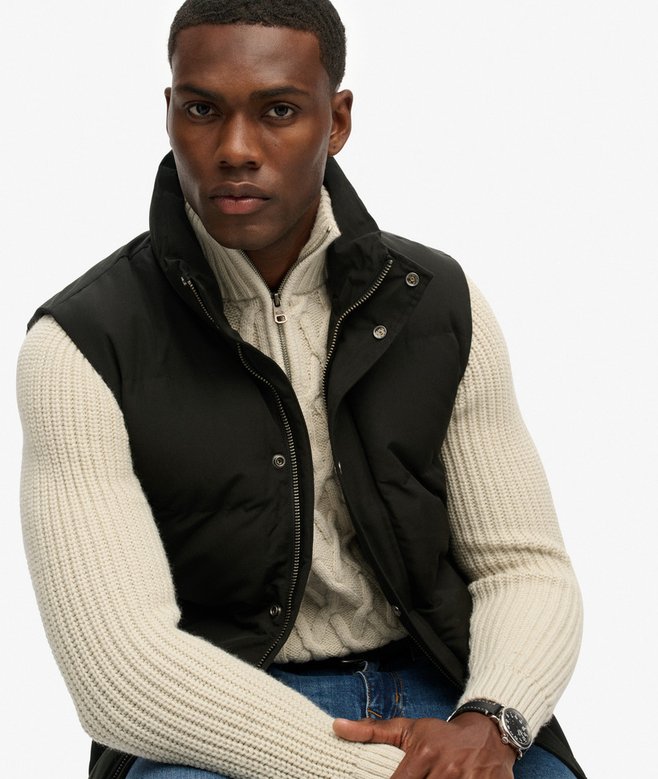 Superdry Non-Hooded Everest Gilet