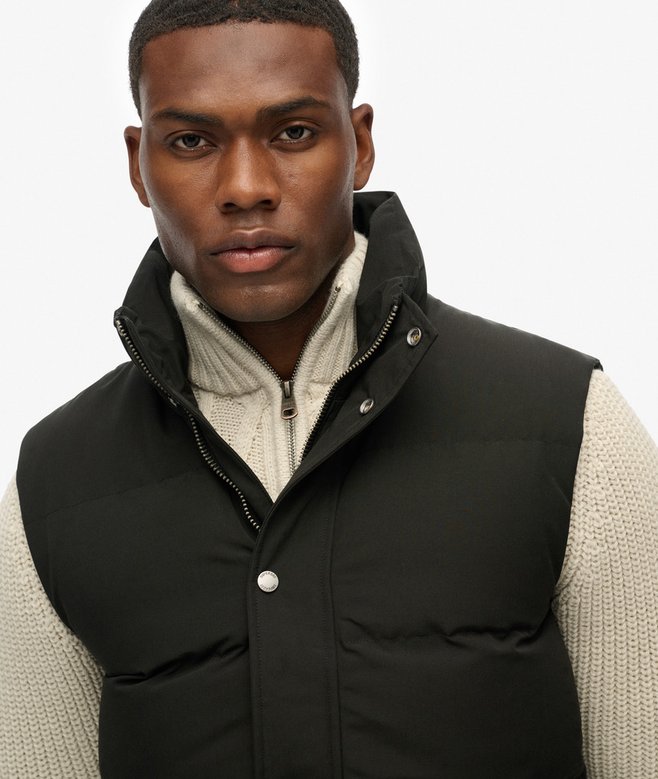 Superdry Non-Hooded Everest Gilet