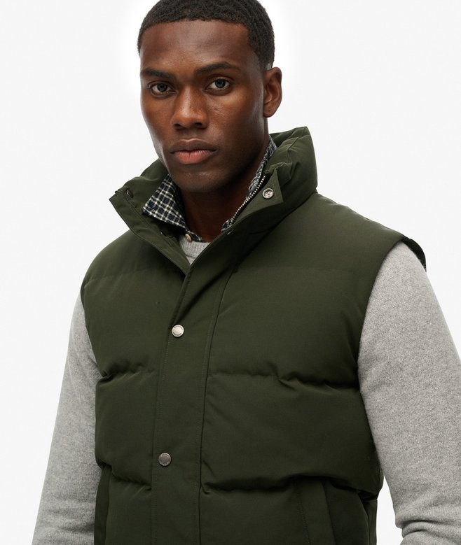 Superdry Non-Hooded Everest Gilet