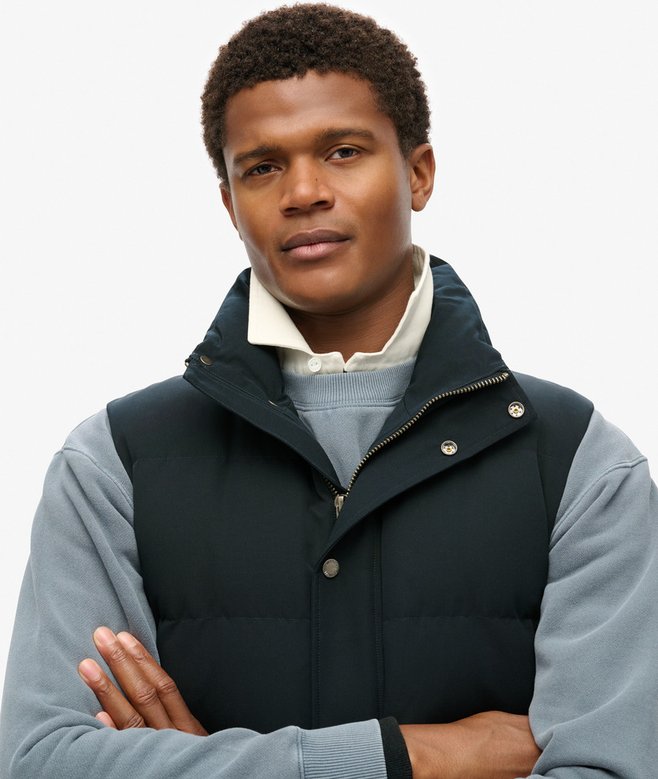 Superdry Non-Hooded Everest Gilet