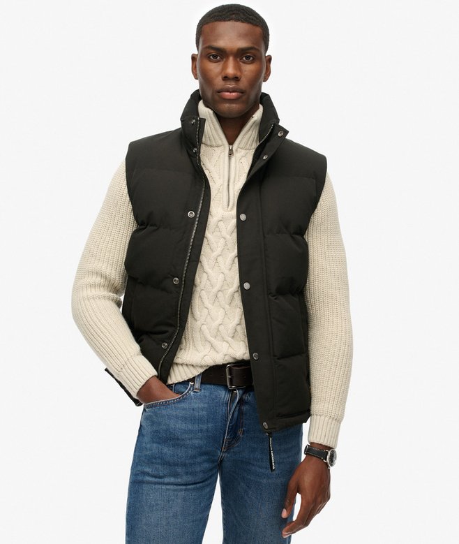 superdry Non-Hooded Everest Gilet