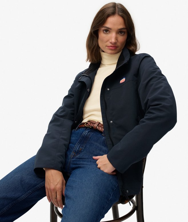 Superdry Non Hooded Shell Jacket