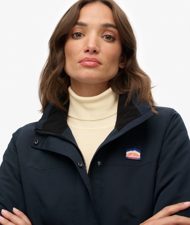 Superdry Non Hooded Shell Jacket