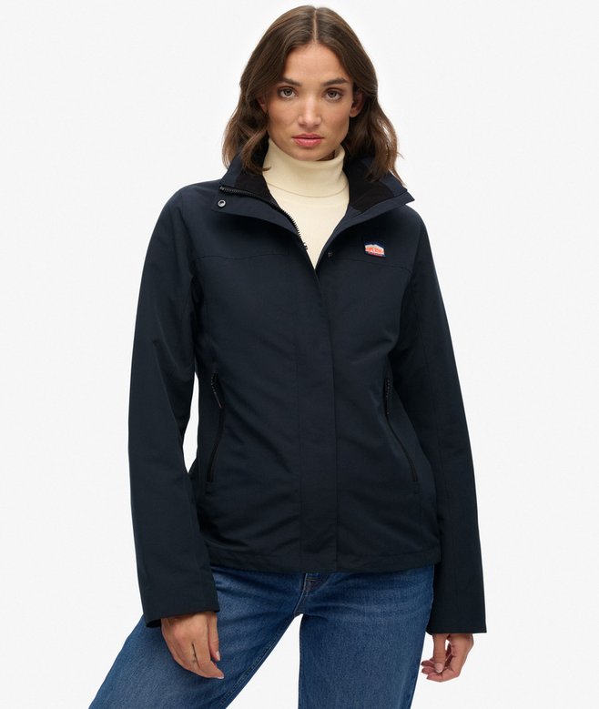 superdry Non Hooded Shell Jacket