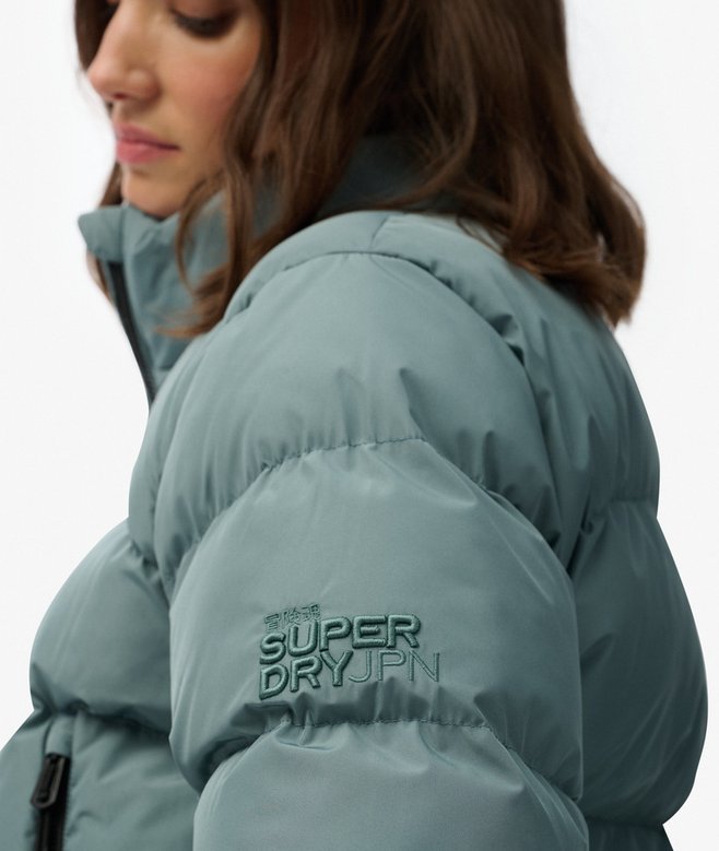 Superdry Non Hooded Sports Puffer Jacket