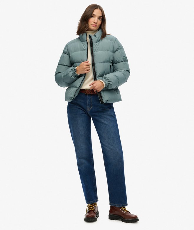 Superdry Non Hooded Sports Puffer Jacket