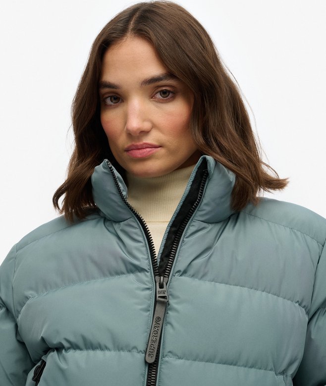 Superdry Non Hooded Sports Puffer Jacket